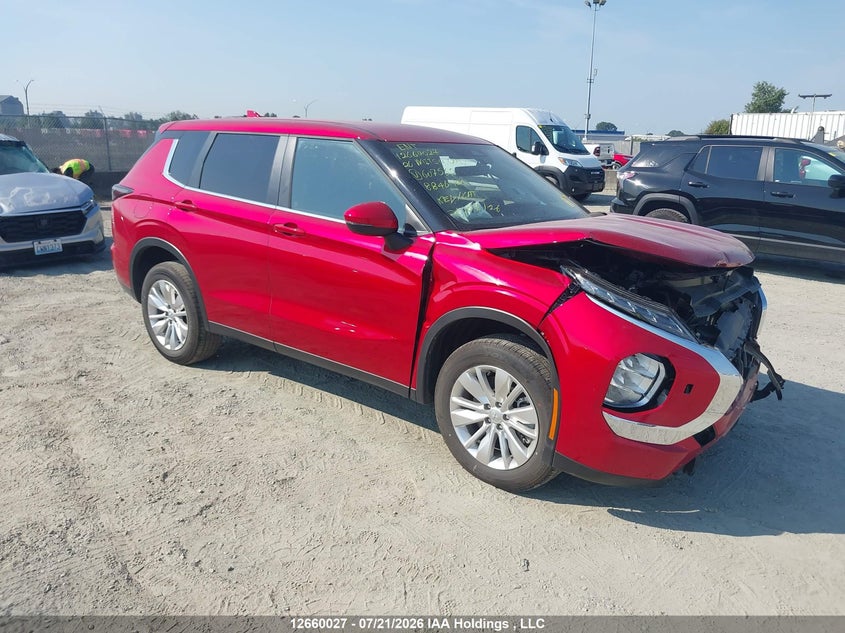 2026 MITSUBISHI OUTLANDER ES