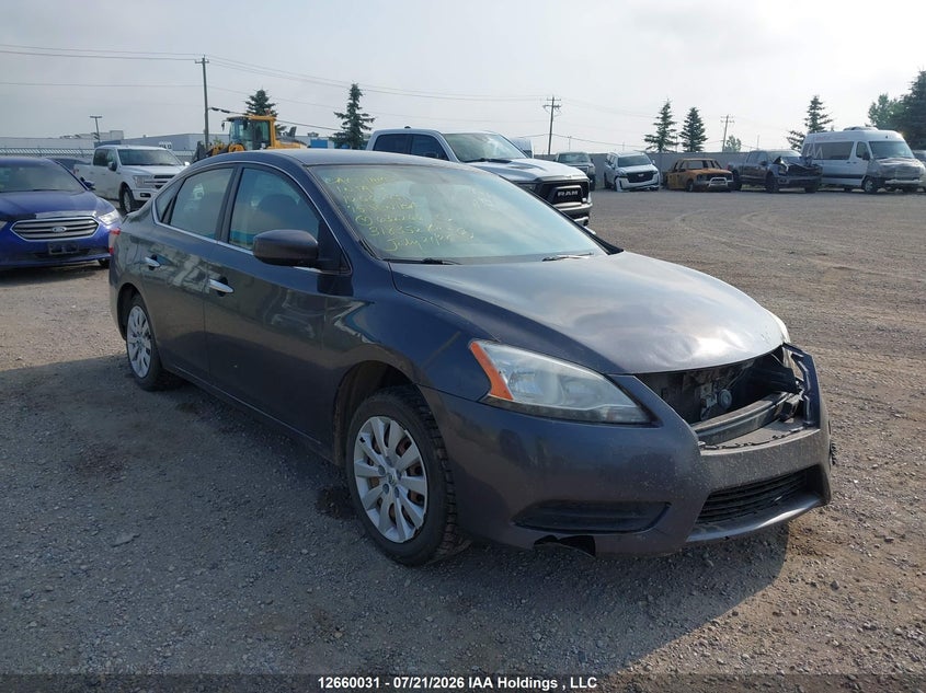 2015 NISSAN SENTRA S/SV/SR/SL
