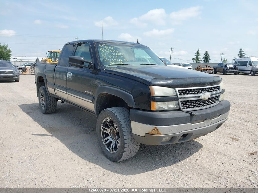 2005 CHEVROLET SILVERADO K2500 HEAVY DUTY