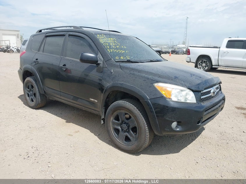 2007 TOYOTA RAV4 LIMITED