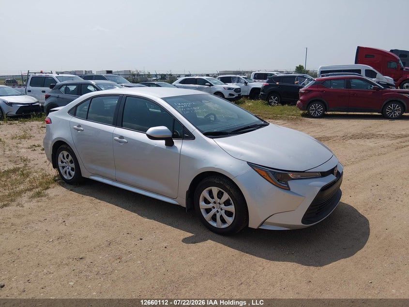 2026 TOYOTA COROLLA LE