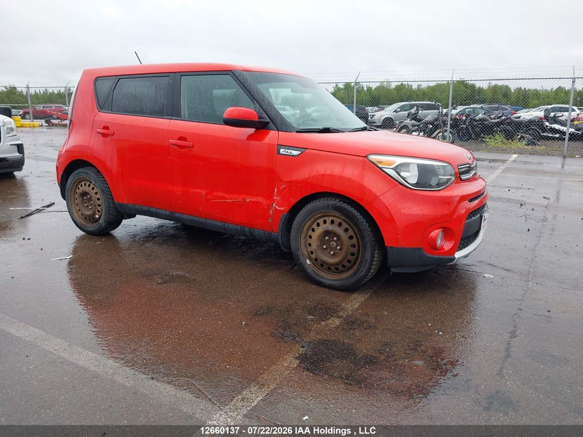 2018 KIA SOUL EX/EX PREMIUM/EX TECH/EX+