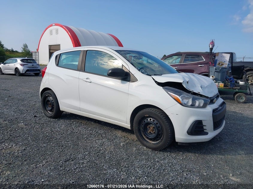 2018 CHEVROLET SPARK LS