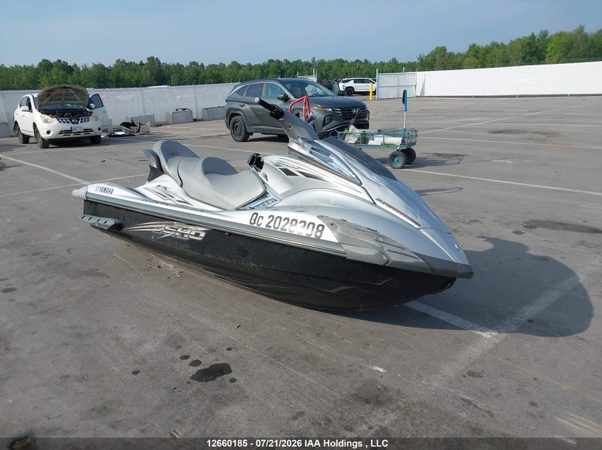 2008 YAMAHA FX CRUISER HO JET SKI