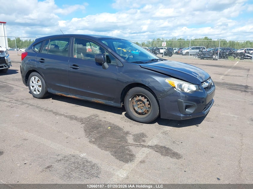 2013 SUBARU impreza 2.0I