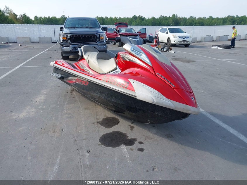 2008 YAMAHA FX CRUISER HO JET SKI