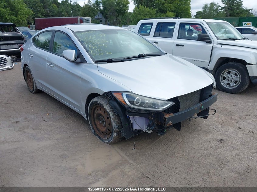 2017 HYUNDAI ELANTRA SE/VALUE/LIMITED