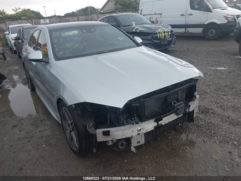 2023 MERCEDES BENZ C 300 4MATIC