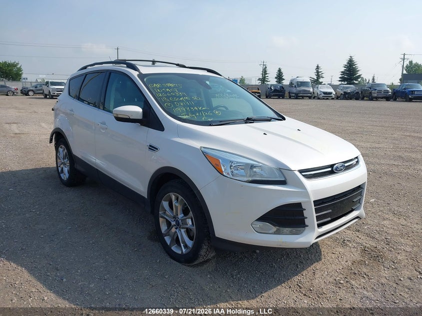 2013 FORD ESCAPE SEL