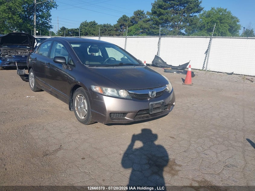2009 HONDA CIVIC