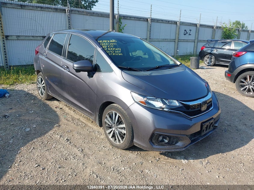 2020 HONDA FIT EX