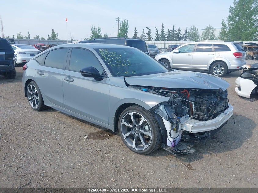 2025 HONDA CIVIC SPORT TOURING HYBRID