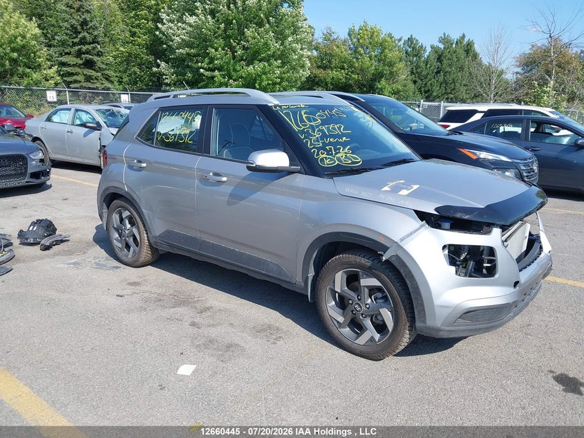 2025 HYUNDAI VENUE SEL/LIMITED