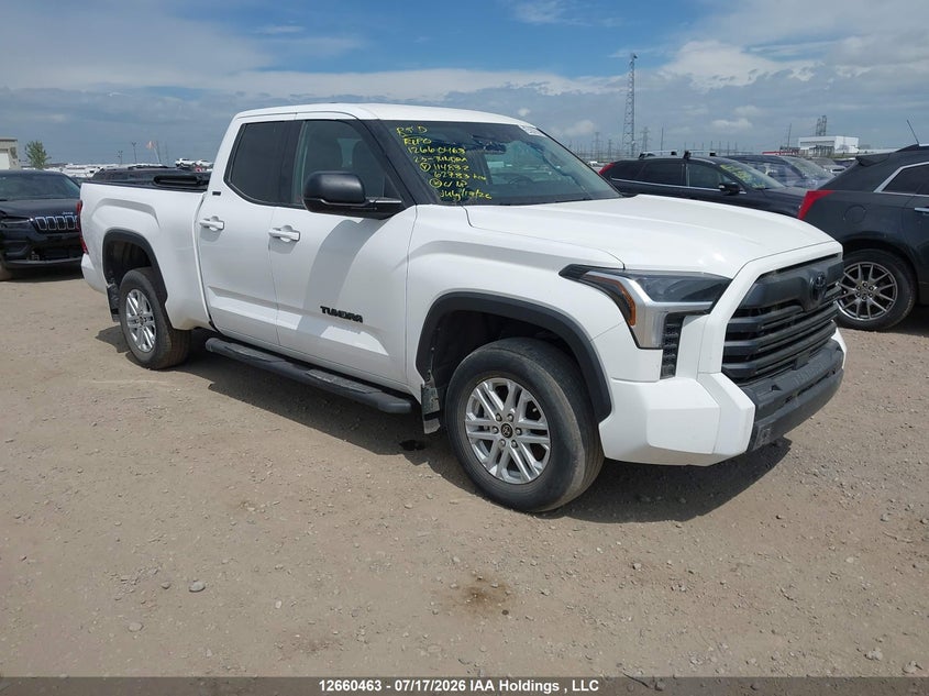 2023 TOYOTA TUNDRA DOUBLE CAB SR/DOUBLE CAB SR5