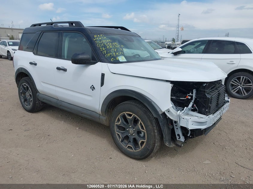 2026 FORD BRONCO SPORT OUTER BANKS