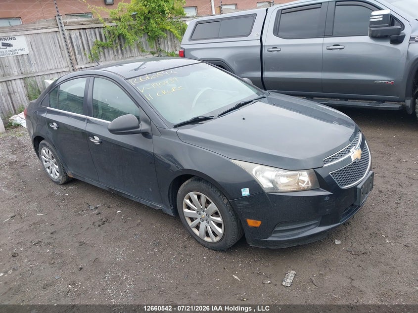 2011 CHEVROLET CRUZE LS