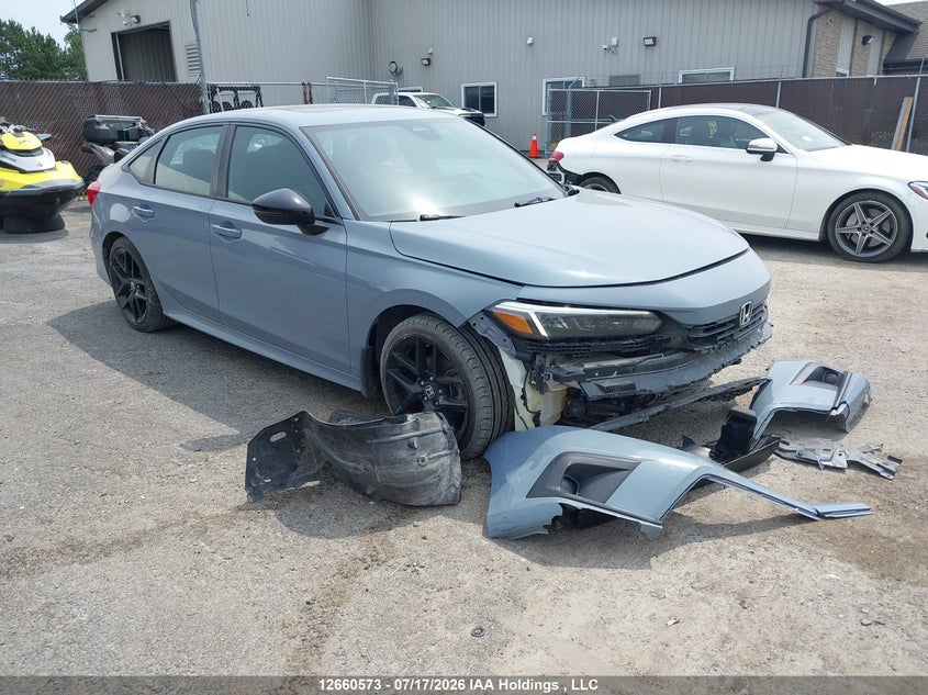 2022 HONDA CIVIC SPORT