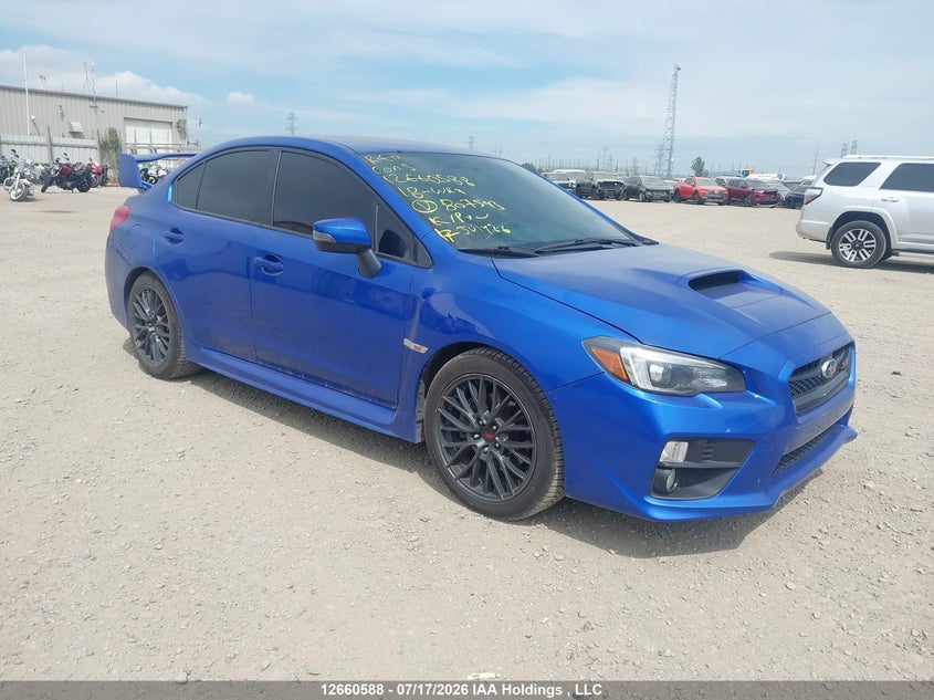 2018 SUBARU WRX SPORT-TECH