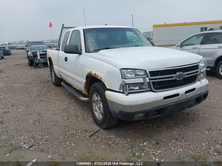 2006 CHEVROLET SILVERADO K1500