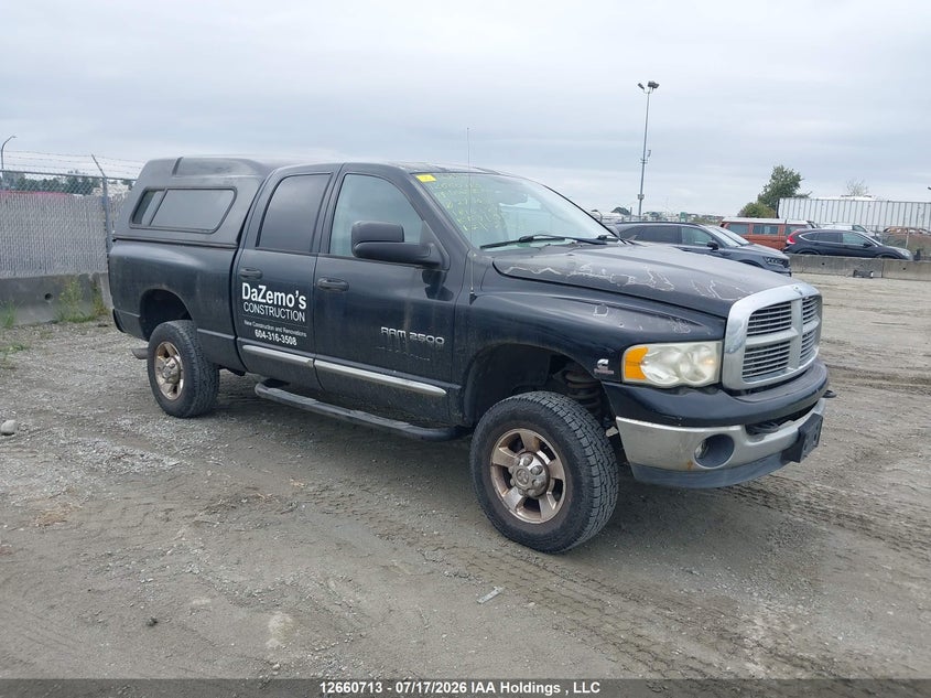 2004 DODGE RAM 2500 ST/SLT