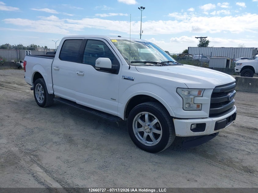 2016 FORD F150 SUPERCREW