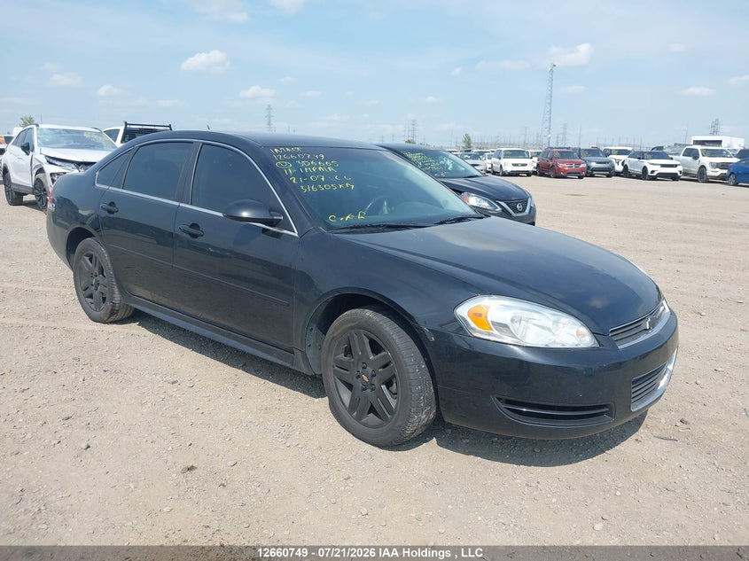 2011 CHEVROLET IMPALA LT