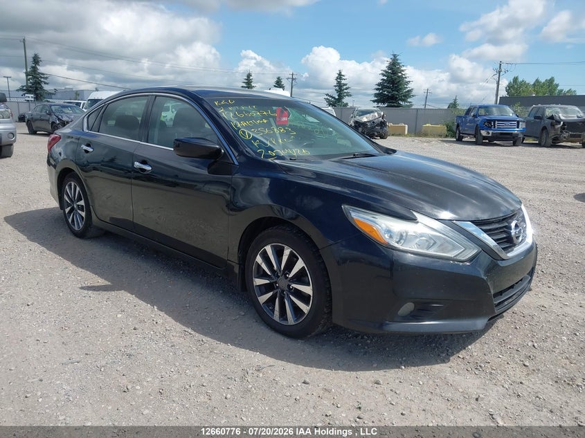 2017 NISSAN ALTIMA