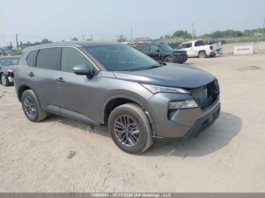 2025 NISSAN ROGUE S