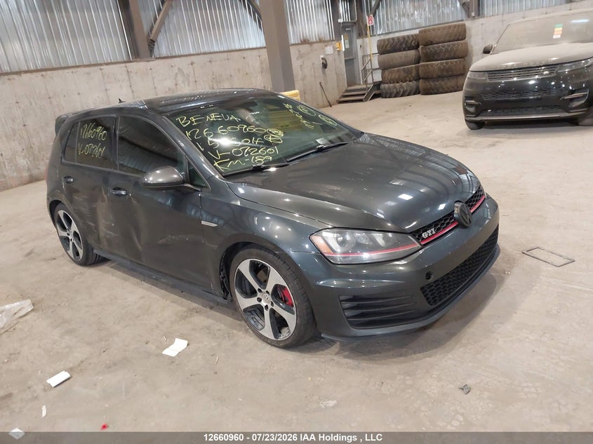 2015 VOLKSWAGEN GOLF GTI 5-DOOR AUTOBAHN