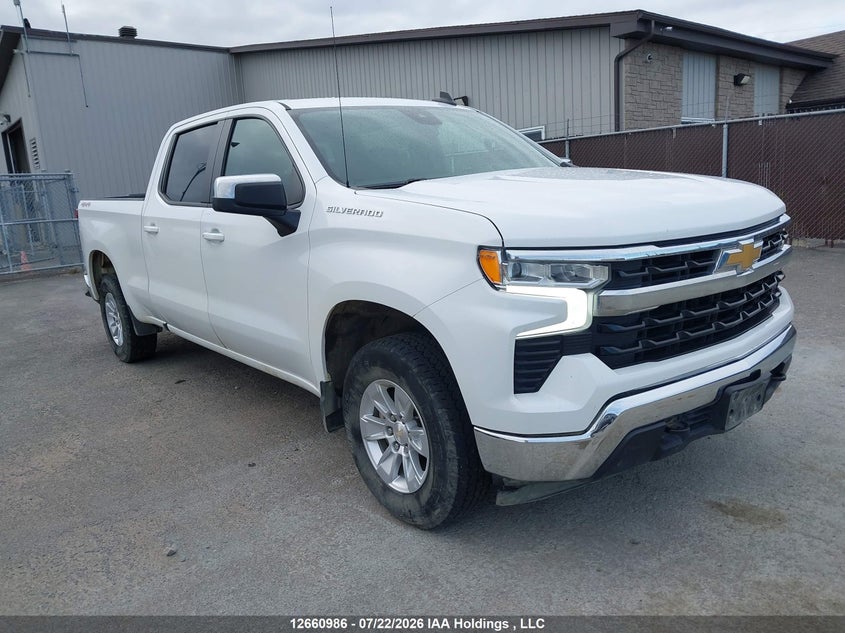 2023 CHEVROLET SILVERADO K1500 LT