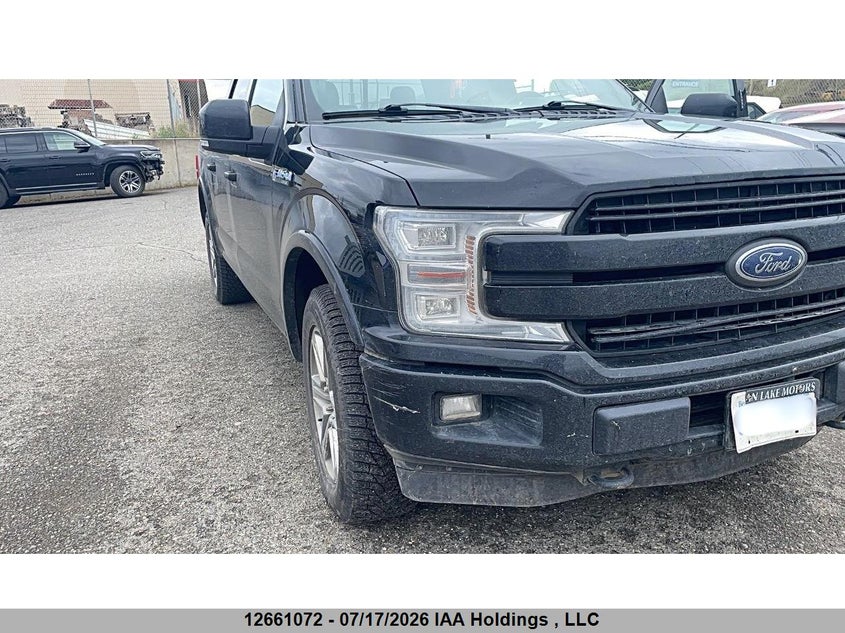 2018 FORD F-150 LARIAT