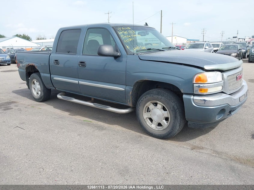 2007 GMC SIERRA 1500 SLE/SLT