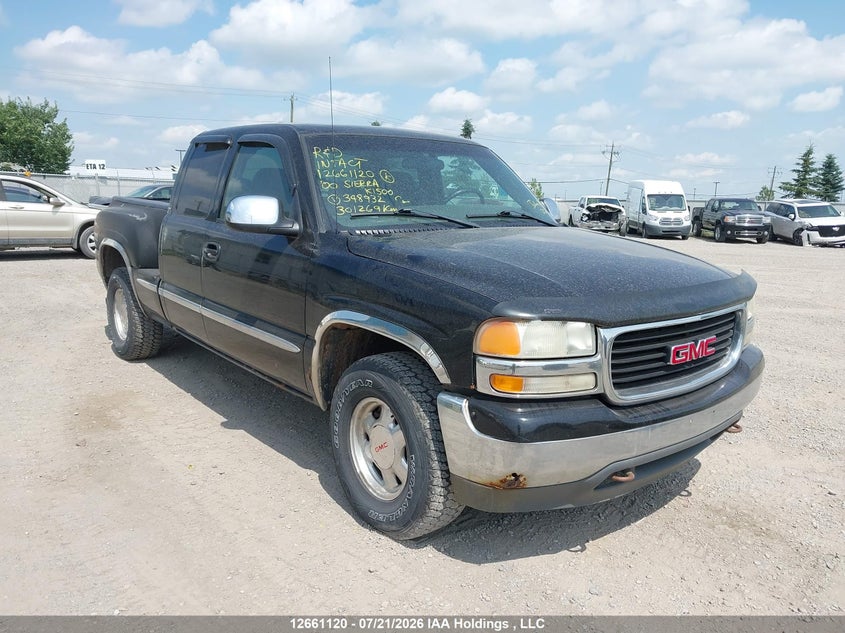 2000 GMC NEW SIERRA K1500