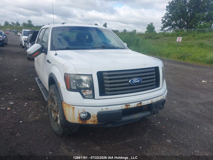 2011 FORD F150 SUPERCREW