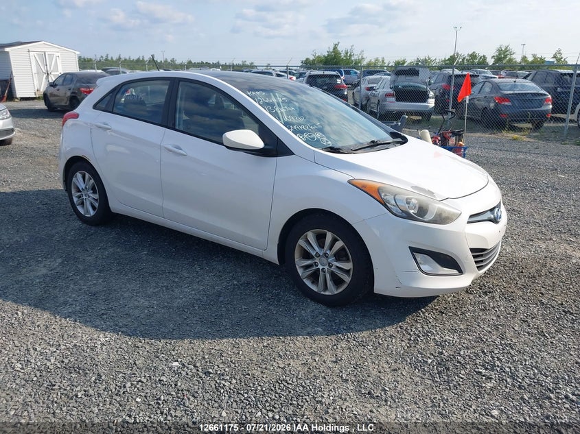 2013 HYUNDAI ELANTRA GT