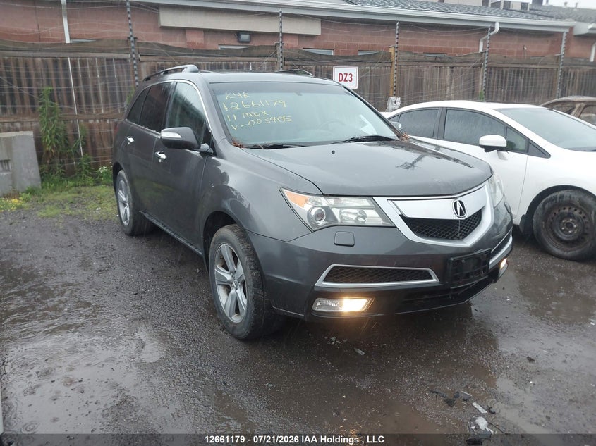 2011 ACURA MDX
