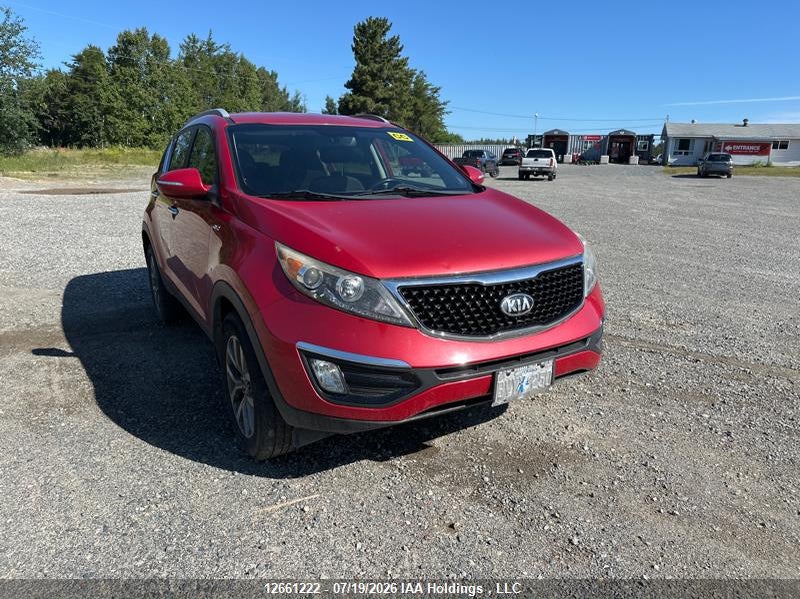 2014 KIA SPORTAGE EX