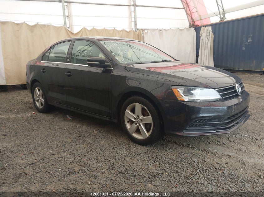 2017 VOLKSWAGEN JETTA WOLFSBURG EDITION