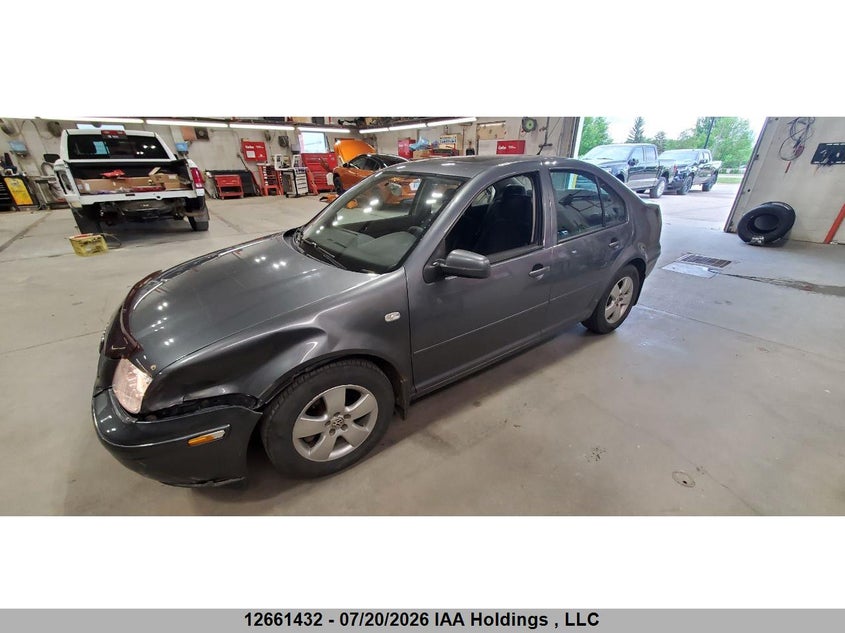 2003 VOLKSWAGEN JETTA GLS 2.0L