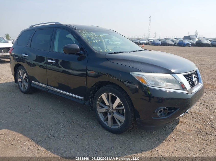 2014 NISSAN PATHFINDER S/SV/SL/PLATINUM