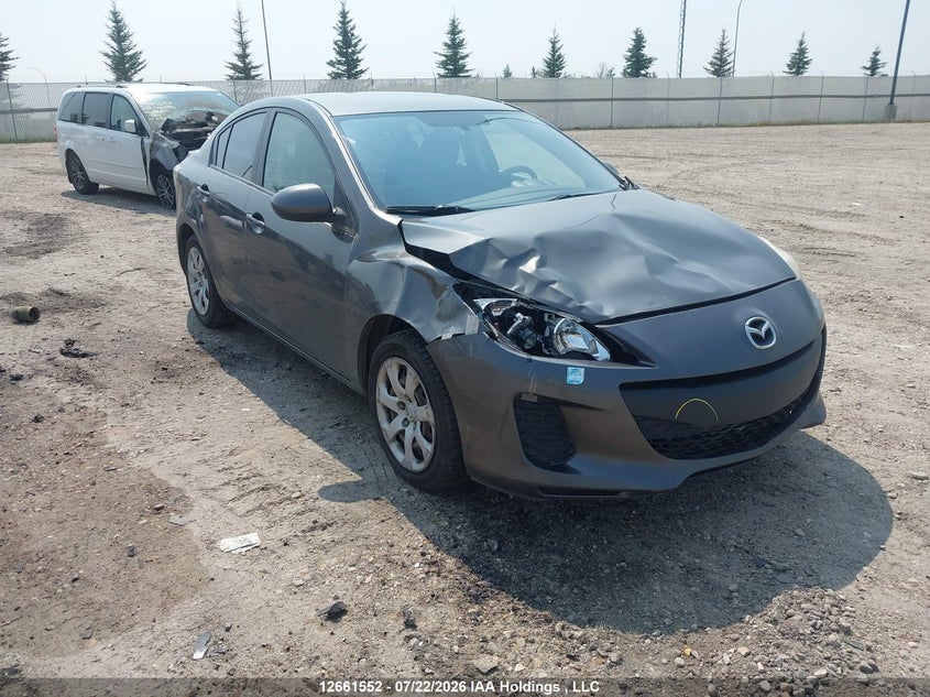 2012 MAZDA 3 I