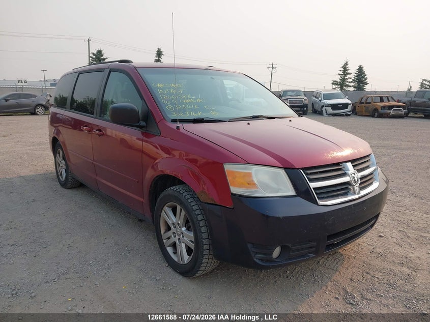 2010 DODGE GRAND CARAVAN SE