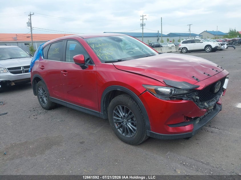 2020 MAZDA CX-5 GS
