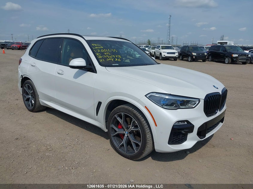 2021 BMW X5 XDRIVE40I