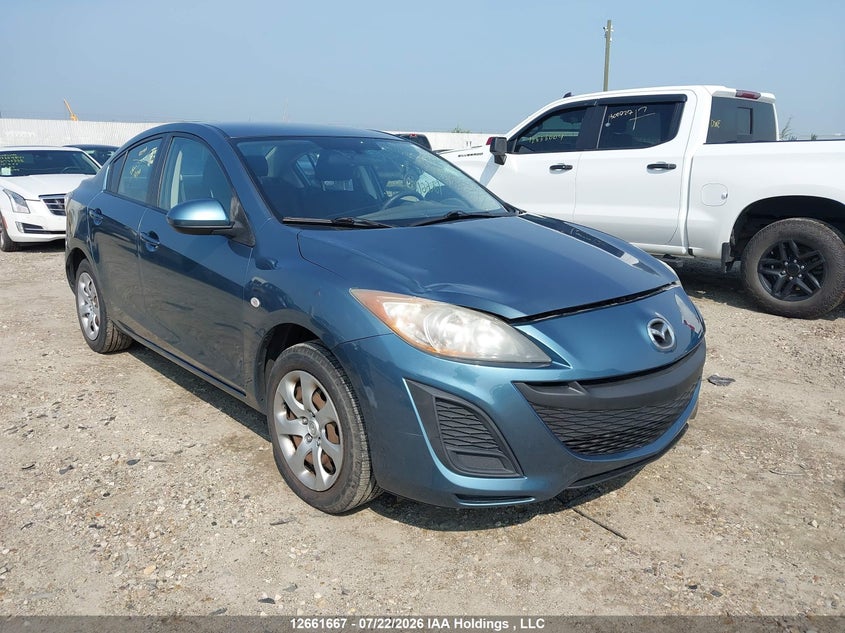 2010 MAZDA MAZDA3 GS/GX