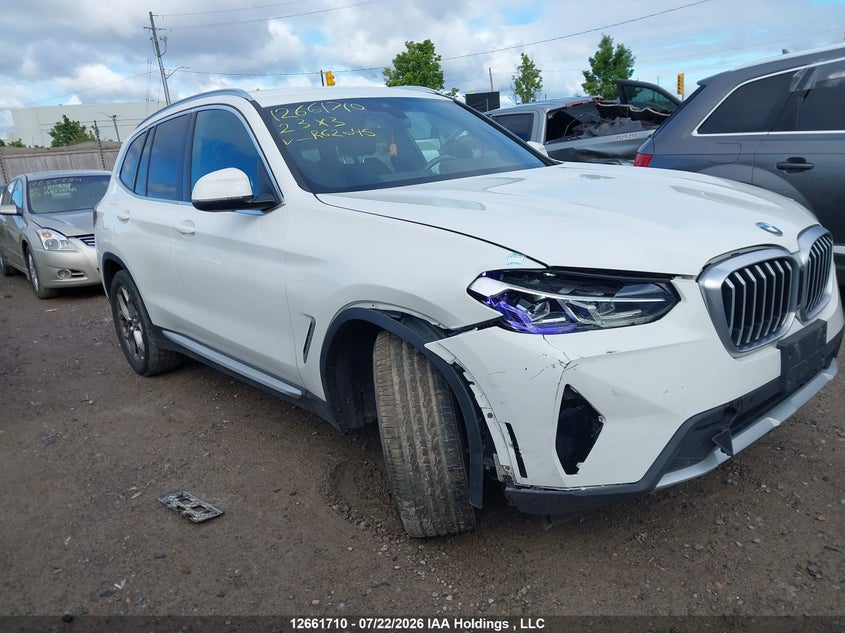 2023 BMW X3 XDRIVE30I