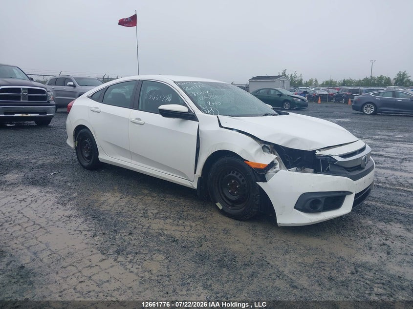 2018 HONDA CIVIC SE