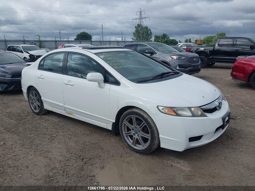 2010 HONDA CIVIC EX-L