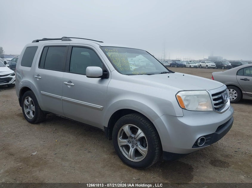 2013 HONDA PILOT EX