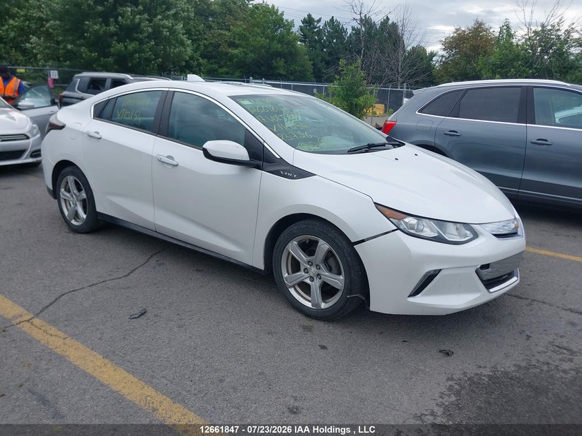 2017 CHEVROLET VOLT LT